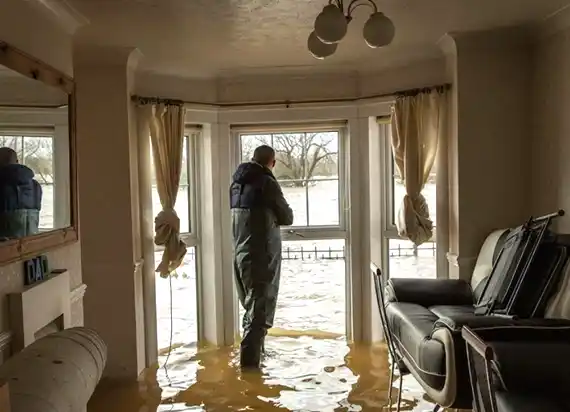 water damage restoration service Grayslake